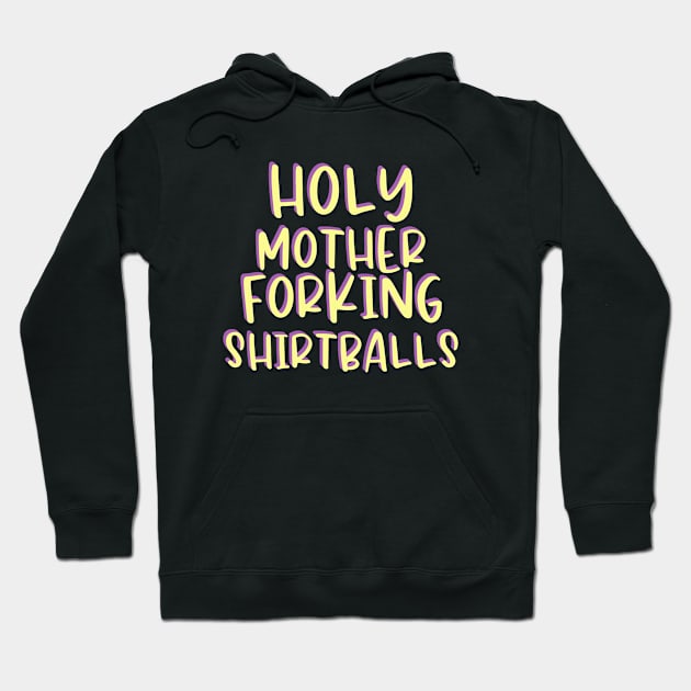 Holy Mother Forking Hoodie by annysart26